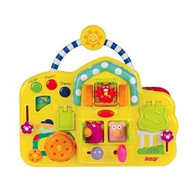 Sassy Talk and Touch Barn Activity Center by Sassy