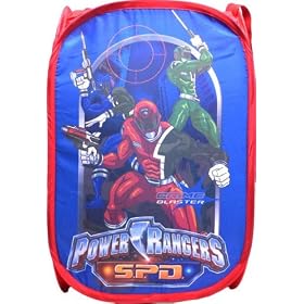 Vogue International Powe Ranger pop up room tidy