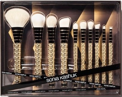 Sonia kashuk limited edition 10pc brush set - facet-nat…