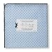 Baby : SwaddleDesigns Ultimate Receiving Blanket  - Pastel Blue with Brown Dots