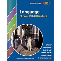 Language of Pre-1914 Literature Student's Book (Literacy in Context)