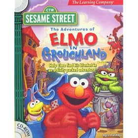 Sesame Street: Elmo in Grouchland