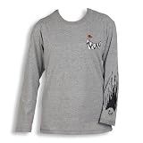Wilde Kerle Longsleeve, grau, 164