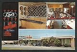Ken's Winehouse Gulf 173rd North Redington Beach St Petersburg FL postcard 1969