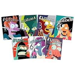 Futurama Volume 1-7 Collection