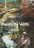 Painting with Tom, David, and Emily