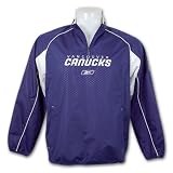 Vancouver Canucks Center Ice Brigade Pullover Wind Jacket