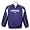 Vancouver Canucks Center Ice Brigade Pullover Wind Jacket Size Large