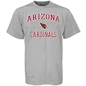 Arizona Cardinals Ash Heart & Soul T-shirt