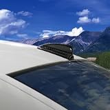 Auto Trimming Decorative Carbon Fibre Car Roof Shark Fin Antenna Trim Sport Kit for... by Astra Security