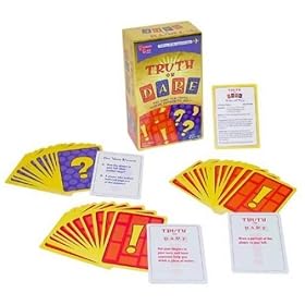Truth or Dare Card Game