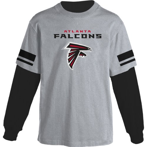 NFL Unisex Infant/Toddler Atlanta Falcons Option Tee Combo Pack - R14Nc815 (Multi, 2T)