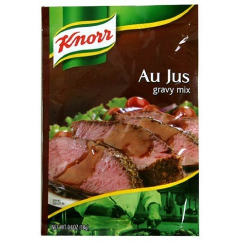 Knorr Gravy Classics, Beef Au Jus Gravy Mix, 0.6-Ounce (Pack of 24) by Knorr