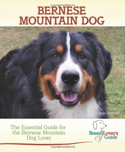 Bernese Mountain Dog: The Essential Guide for the Bernese Mountain Dog Lover (Breed Lover's Guide)