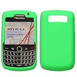 Solid Skin Cover (Dr Green) for RIM BlackBerry 9700 (Bold), RIM BlackBerry  ....
