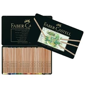 Pitt Pastel Pencils Tin Of 36