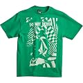 Volcom Do Not Bend T Shirt green L -Kids