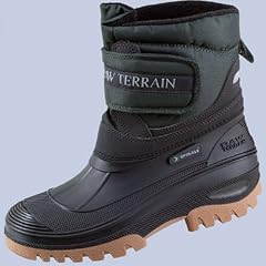 Spirale Winterstiefel mit Klettverschlu�