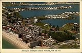 Beautiful Redington Beach Florida from the Air Original Vintage Postcard