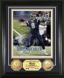 NFL St. Louis Rams 24KT Gold Coin Photo Mint