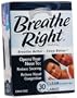 Breathe Right Nasal Strips, Large, Clear, 30-Count Boxes (Pack of 2)