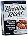 Breathe Right Nasal Strips, Large, Clear, 30-Count Boxes (Pack of 2)