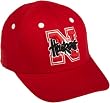 Nebraska Cornhuskers Infant One-Fit Hat, Red/Black