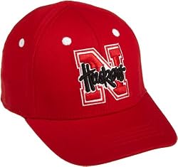 Nebraska Cornhuskers Infant One-Fit Hat