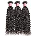 Jolia 8A Brazilian Curly Hair Weave 3 bundles a lot Thick Remy Human Hair Weft Non Chemical Process Natural Color 18 20 22 inch