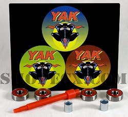 YAK Deluxe Bearing Kit ABEC 7