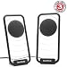 GOgroove BassPULSE 2.1 Stereo Speaker Sound System with Powered Subwoofer for Desktops , Laptops , Tablets , MP3 Players , Home Theater & More!