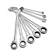 Craftsman 8 pc Standard Combination Ratcheting Wrench Set, # 22984