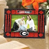 Memory Company Georgia Bulldogs Glass Horizontal Photo Frame