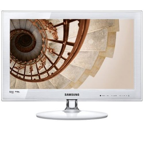 Samsung UE22C4010 22-inch Widescreen HD Ready Slim LED TV with Freeview- White
