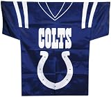 NFL Indianapolis Colts Jersey Banner (34-by-30-Inch/2-Sided)