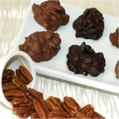 Milk Chocolate Pecan Cluster 1 Lb. by Chocolate Chocolate Chocolate Company
