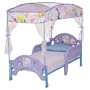 Disney 's Fairies Girls Canopy Bed