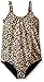 Billabong Girls' Purty Wild One Piece Swim Suit