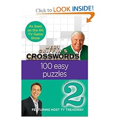 Merv Griffin's Crosswords Volume 2: 100 Easy Puzzles