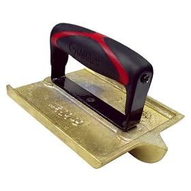Goldblatt G06310 Pro-Grip Bronze Edger