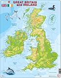Jigsaw Puzzle 'Map of Great Britain & Ireland'