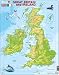 Jigsaw Puzzle 'Map of Great Britain & Ireland'