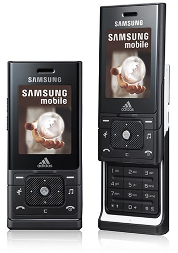 Samsung SGH-F110 Adidas miCoach GSM Quad-band Phone