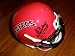 Marshall Faulk Signed Mini Helmet Aztecs Colts Rams NFL