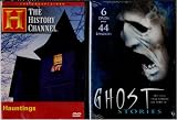 The History Channel - The Unexplained : Hauntings - An Investigative Look Into Hauntings with Psychologists , Parapsychologists and so Called Ghostbusters , Ghost Stories : 44 Episodes As Seen on Fox Family Channel : 7 Disc Box Set - Over 1000 Minutes