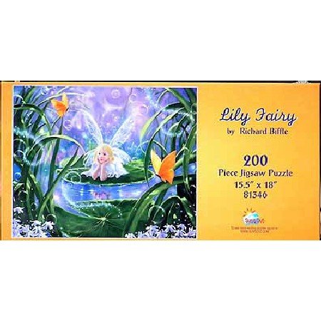 513AofrXmZL Sunsout Lily Fairy 200 Piece Jigsaw Puzzle