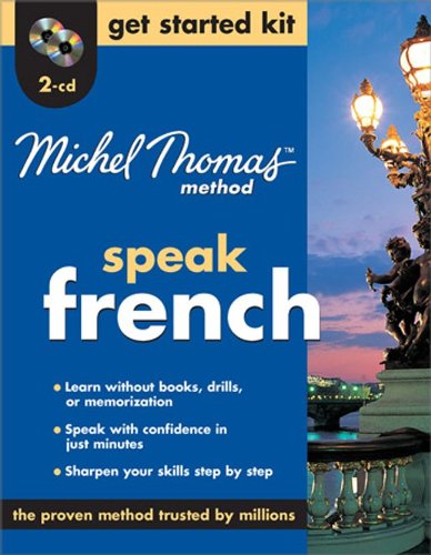 Michel Thomas Method™ French Get Started Kit, 2-CD Program (Michel Thomas Series), by Michel Thomas