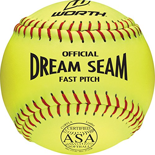 Worth Dream Seam Fastpitch Softball