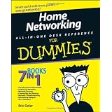 Home Networking All-in-One Desk Reference For Dummies