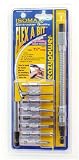 Eazypower 79001 Flex-A-Bit 7-1/2-Inch Screwdriver Bit Kit, 10-Piece